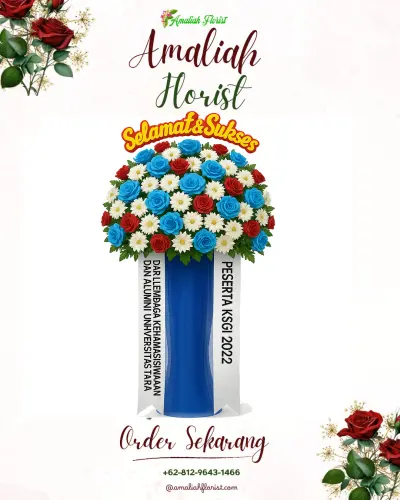 Standing Flower di Muaradua